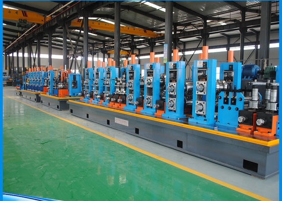Moinho de tubos soldados de alta frequência para a produção industrial de aço ligado