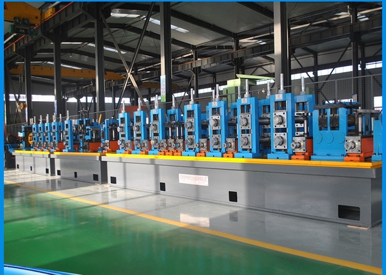 Máquina de fabricação de tubos de aço carbono de alta frequência