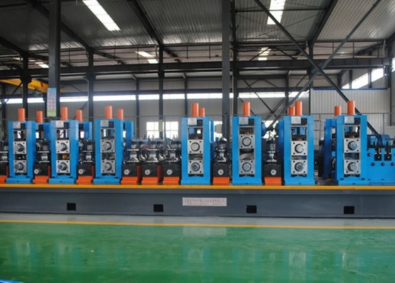 Máquina de fabricação de tubos de aço SS de baixo carbono de 16 mm-76 mm FF