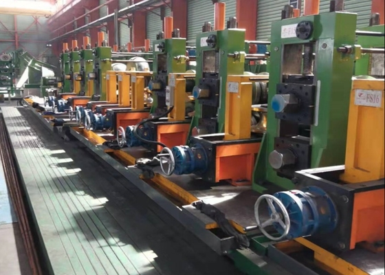 HG165 Aço carbono Q235 Máquina de moagem de tubos 500 KW Potência