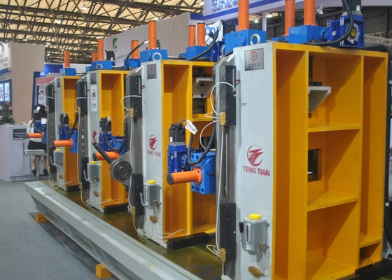 380Volt 60-120m/Min 9.0mm linha de produção de tubos máquina de produção de tubos