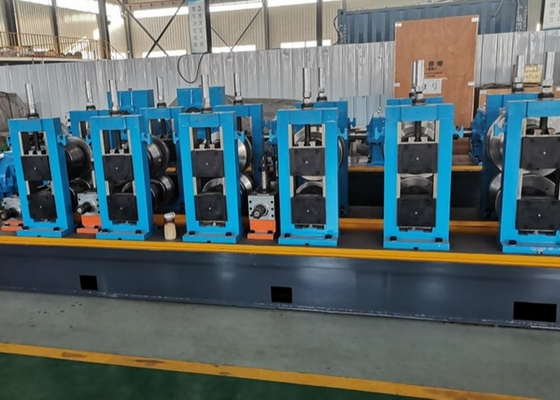 40×40--60×80mm Tubo 600KW 60m/min Tubo Fabricação Máquina Quadrado Tubos Moinho