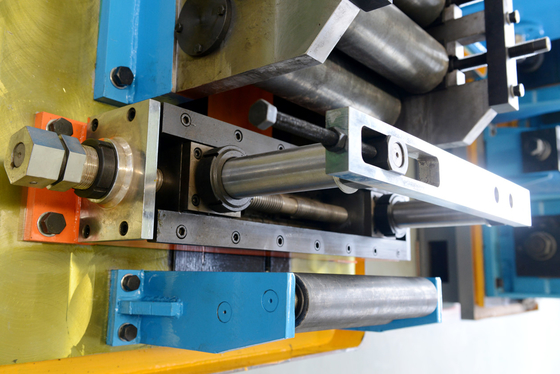 linha de produção de aço da tubulação de aço da máquina 76mm- 153mm do moinho de tubo 120m/min
