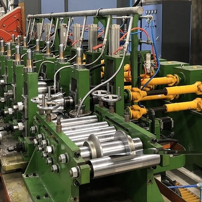 Equipamento automático de moldagem de tubos Máquina de fabricação de tubos soldados certificada CE BV