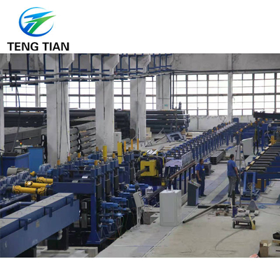 Linha de produção de tubos de aço de 600kw
