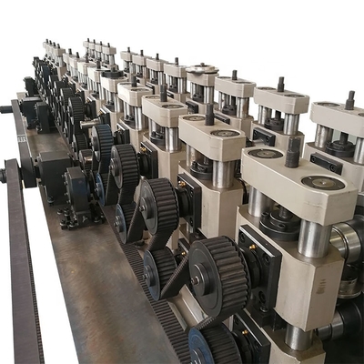 Máquina de fabricação de tubos quadrados 100x100-200x200 50m/min Velocidade rápida