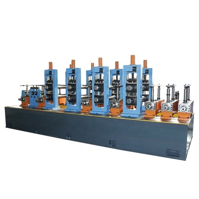 Linha de produção de tubos de aço com sistema de controle PLC
