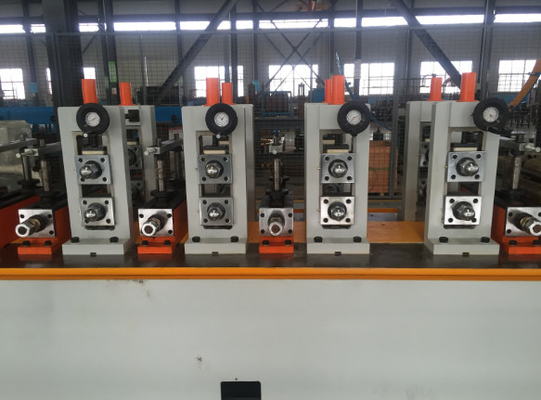 Máquina de fabricação de tubos de aço de alta precisão 30-100m/min Velocidade