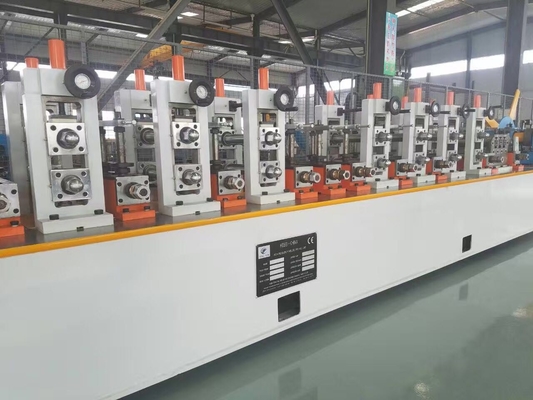 Máquina de fabricação de tubos ERW, máquina de fabricação de tubos ERW por minhoca de turbina