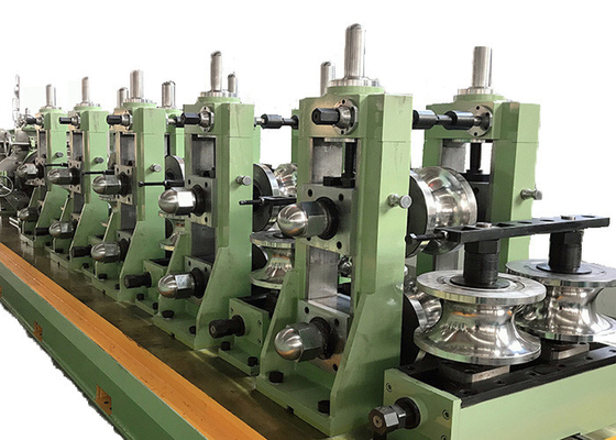 Máquina de moagem de tubos HG63 Moinho de tubos de alta frequência de soldagem reta para linha de fabricação de tubos precisos