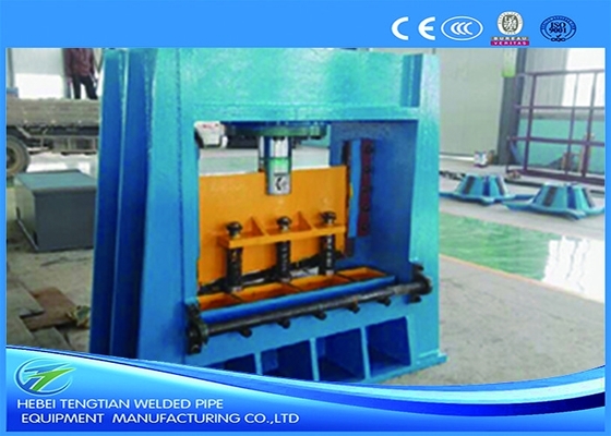 Equipamento auxiliar de moinho de tubo da máquina de soldadura automática de medida ajustável para o aço carbono