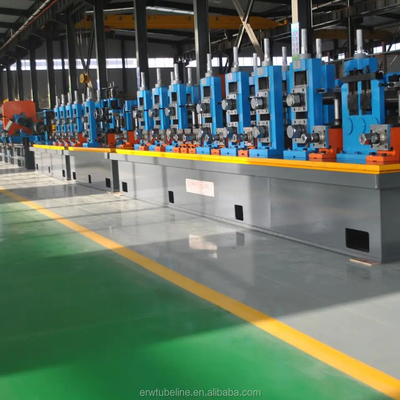 Moinho automático de tubos ERW de aço carbono com velocidade de formação de 20-80 m/min