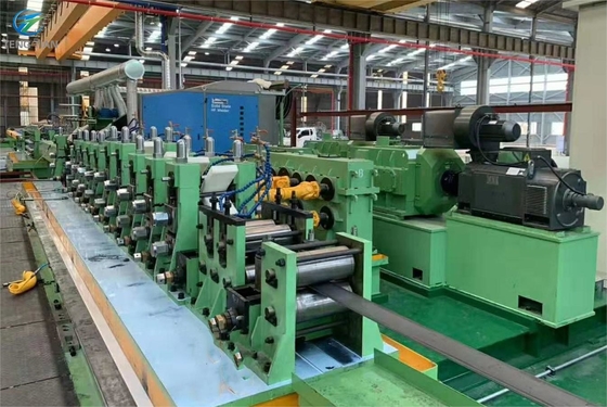Fabricação de tubos laminados de alta frequência, tubos laminados de costura recta, tubos laminados de aço carbono, tubos redondos