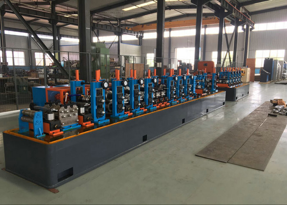 High-frequency 60- 165 mm steel welded pipe production line making machine