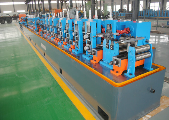 Máquina de fabricação de tubos de aço inoxidável de carbono