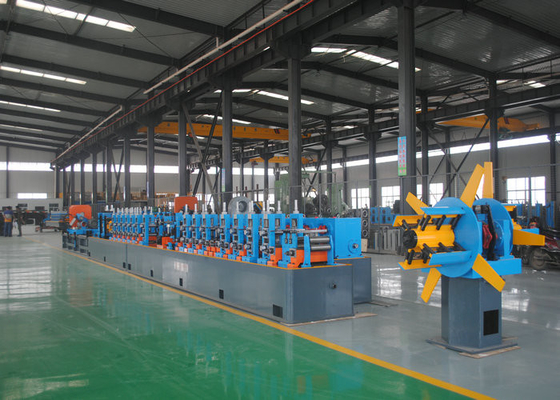 Máquina de moagem de tubos de alta frequência Equipamento de fabricação de tubos Máquina de moagem de tubos