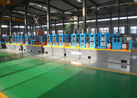 Máquina de fabricação de tubos de aço carbono