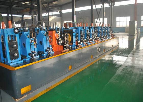 Máquina de fabricação de tubos de aço de alto desempenho, máquina de moldagem de tubos de soldadura
