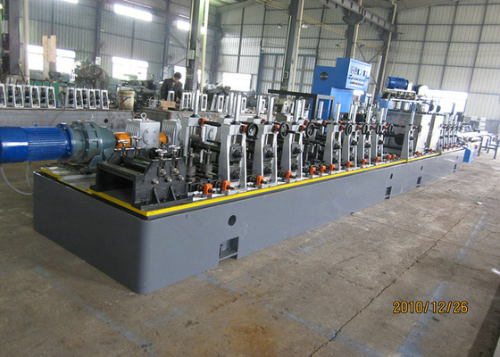 Máquina de fabricação de tubos galvanizados de alta eficiência