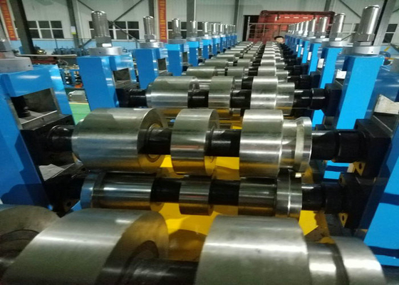 linha de produção de tubos de aço carbono de metal de alta velocidade 80-120m / min