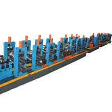 Sistema de controlo PLC Máquina de moagem de tubos para produção de velocidade de 70 m/min