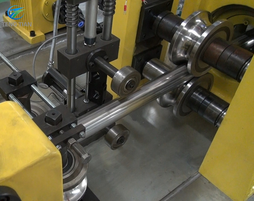 Linha de produção de tubos de aço Máquina de fabricação de tubos Máquina de moagem de tubos
