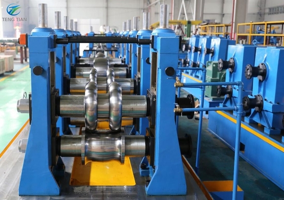 Galvanizado Tubo ERW Tubo Mill Máquinas de ajuste automático para aço estrutural
