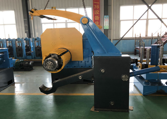 Máquina de corte de bobinas de aço carbono de alta velocidade Max 120m / min