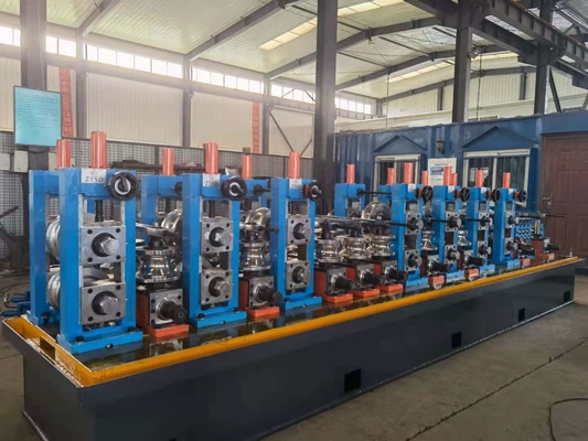 Máquina de fabricação de tubos de aço 6m/min