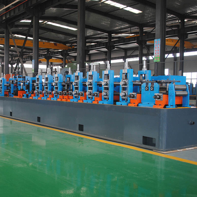 Máquina de fabricação de tubos metálicos de utilização múltipla para construção de infraestruturas