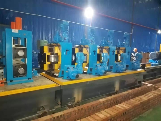 Máquina de fabricação de tubos de aço de precisão e precisão