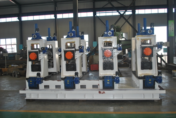 Servo Automático Ajuste Máquina de Fabricação de Tubos de Aço Alto Desempenho Produção Suave