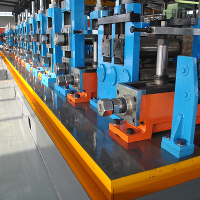 Máquina de fabricação de tubos de aço galvanizado de aço inoxidável de carbono personalizada
