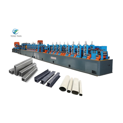 Máquina de moagem de tubos de aço carbono 12M com rolos Cr12 HRC58-62