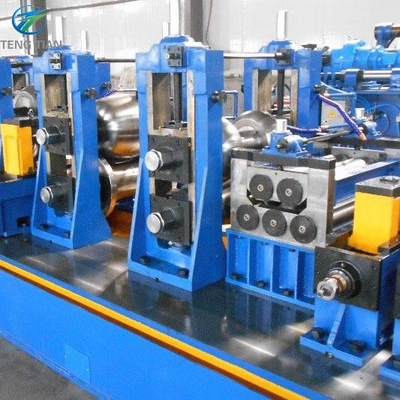 Fabricação de tubos de aço composto de aço carbono Máquina de nivelamento de rolos 5