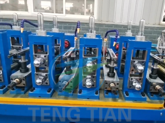 HG 24 Máquina de fabricação de tubos de aço 0,8-4,5 mm espessura tubo redondo
