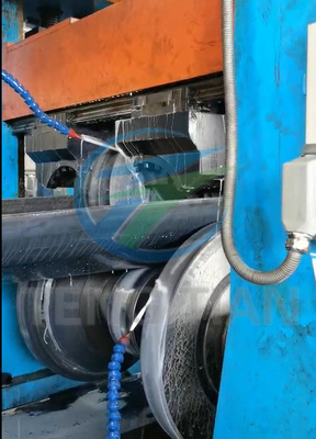 Erw Máquina de fabricação de tubos de aço de ajuste automático por servo 4-12 mm Espessura da parede
