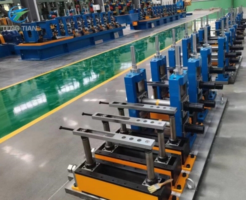 Máquina de moagem de tubos de tamanho de 76 mm Máquina de moagem de mudança rápida de tamanho