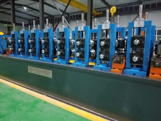 Máquina de fabricação de tubos de aço de alta frequência de alta eficiência