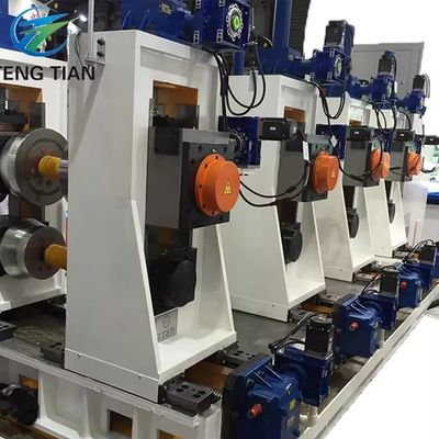 Máquina de fresagem de tubos totalmente automática de aço carbono