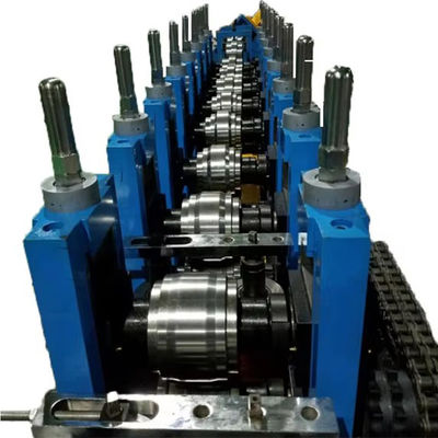 Tubo de Aço Carbono ERW Soldado / Equipamento de Tubos de 15-60 Mm