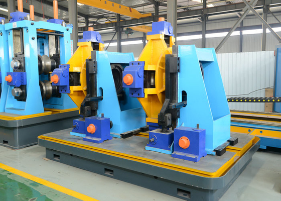 Máquina de moldagem de tubos avançada Máquina de fabricação de tubos quadrados / Máquina de formação de tubos de aço