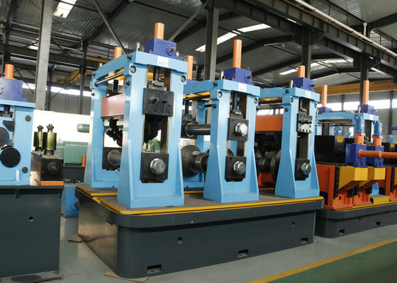Máquina de fabricação de tubos de aço HG273 com embalagem automática