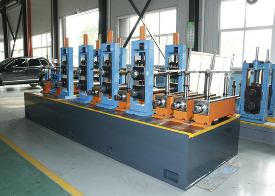 Máquina automática da fabricação do tubo do moinho de tubulação da soldadura de aço ERW garantia de 1 ano
