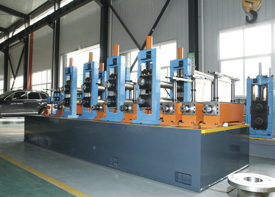 Máquina da fabricação da tubulação de aço de ERW, tubo de fonte da água que faz a máquina