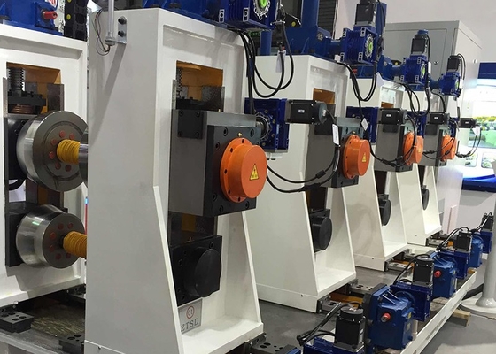 Máquina de fabricação de tubos