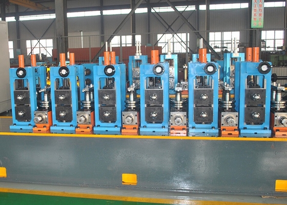 Fábrica de tubos soldados de alta frequência HG127 Hf Fábrica de tubos soldados de aço com baixo teor de carbono aço de construção de liga baixa