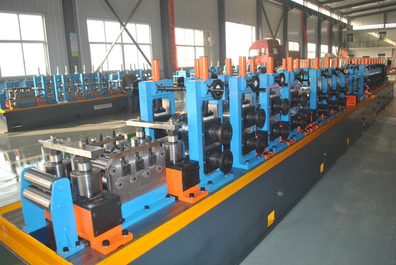 Máquina de moagem de tubos de aço Hf de 50 mm para fabricação de tubos
