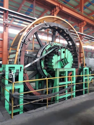 219x6mm Equipamento de moinho de tubos de alta frequência Soldado Full Automatic