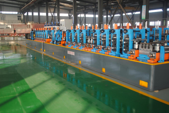 150 mm Soldadura de alta frequência Equipamento de tubulação de tubos automático completo